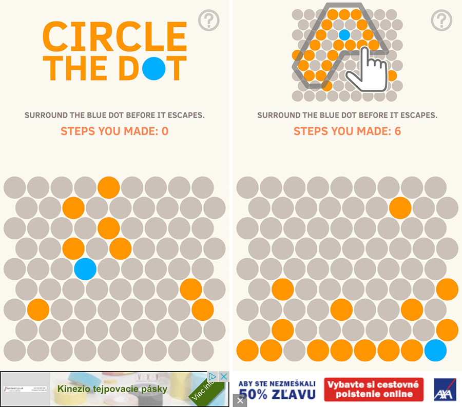 Circle The Dot
